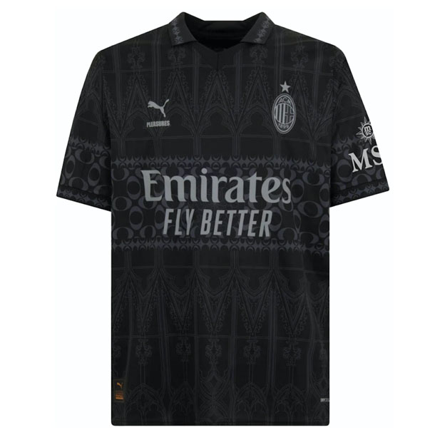 Camiseta AC Milan Puma x Pleasures 2023-2024